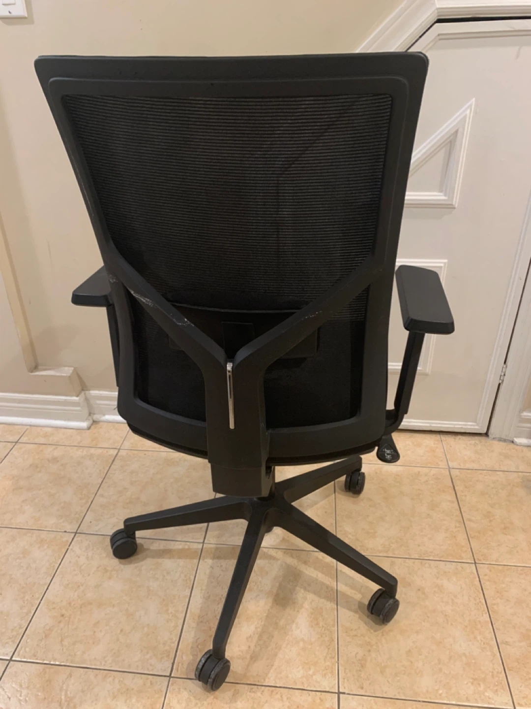 Black Office Chair - Gently Used - photo 2