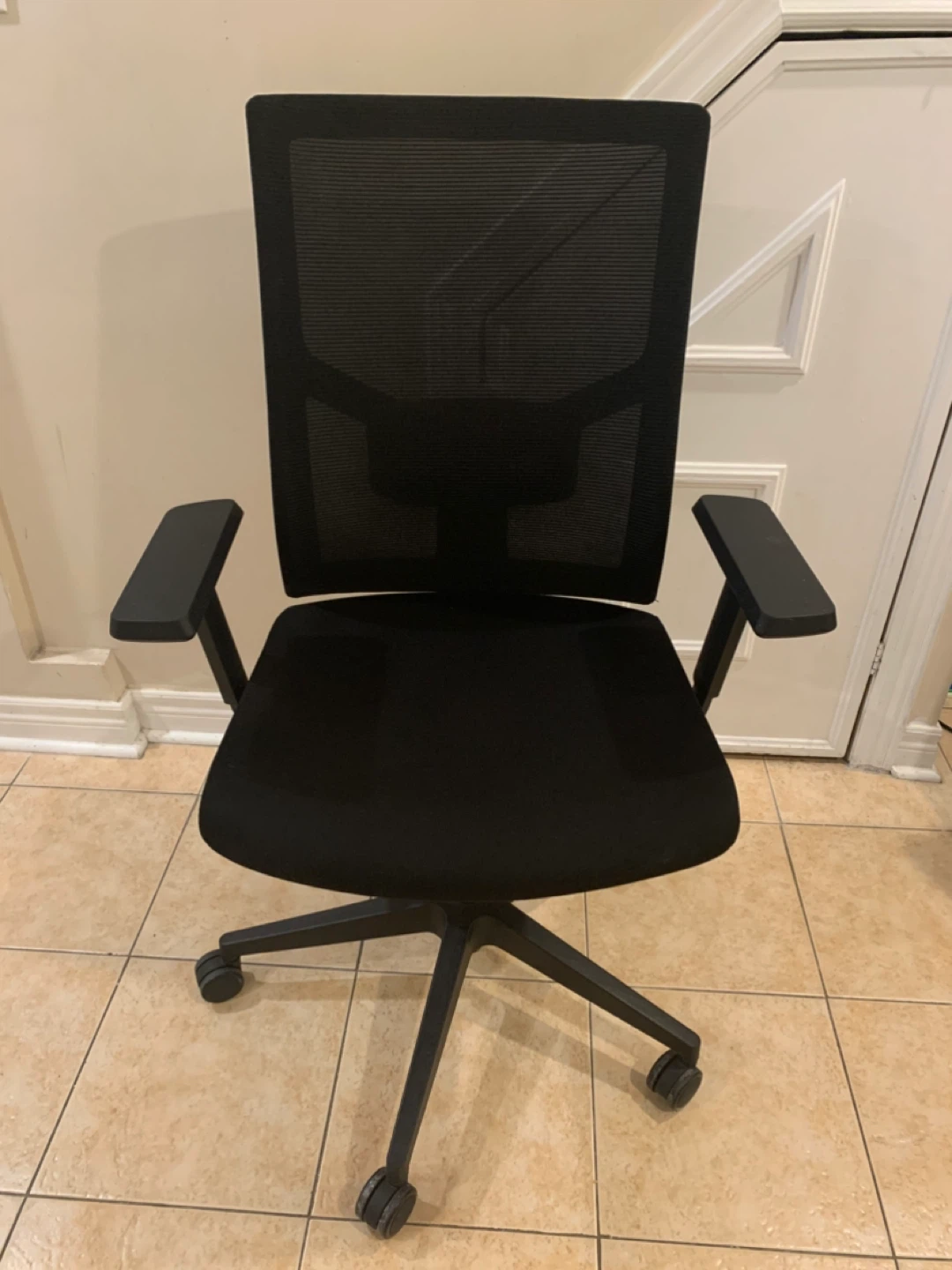 Black Office Chair - Gently Used