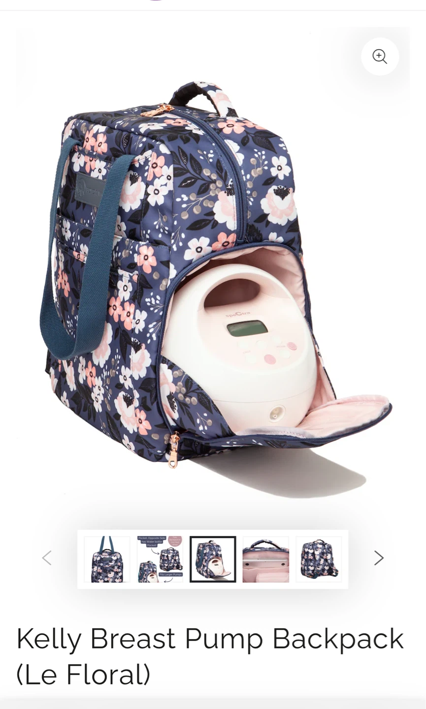 Tote bag spectra pump travel mama bag - photo 2