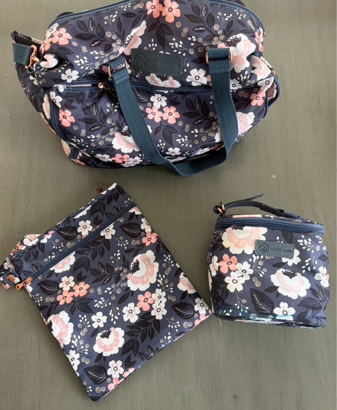 Tote bag spectra pump travel mama bag - photo 3