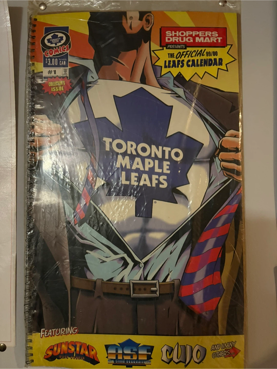 Toronto Maple Leafs Official 99/00 Calendar