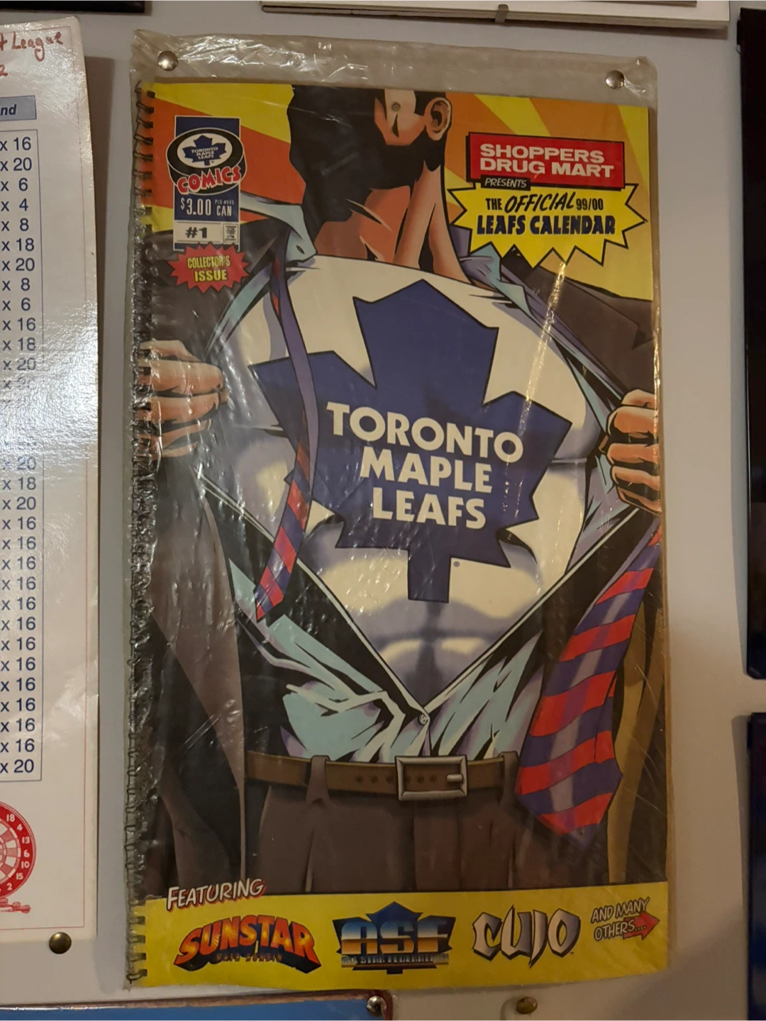 Toronto Maple Leafs Official 99/00 Calendar - photo 2