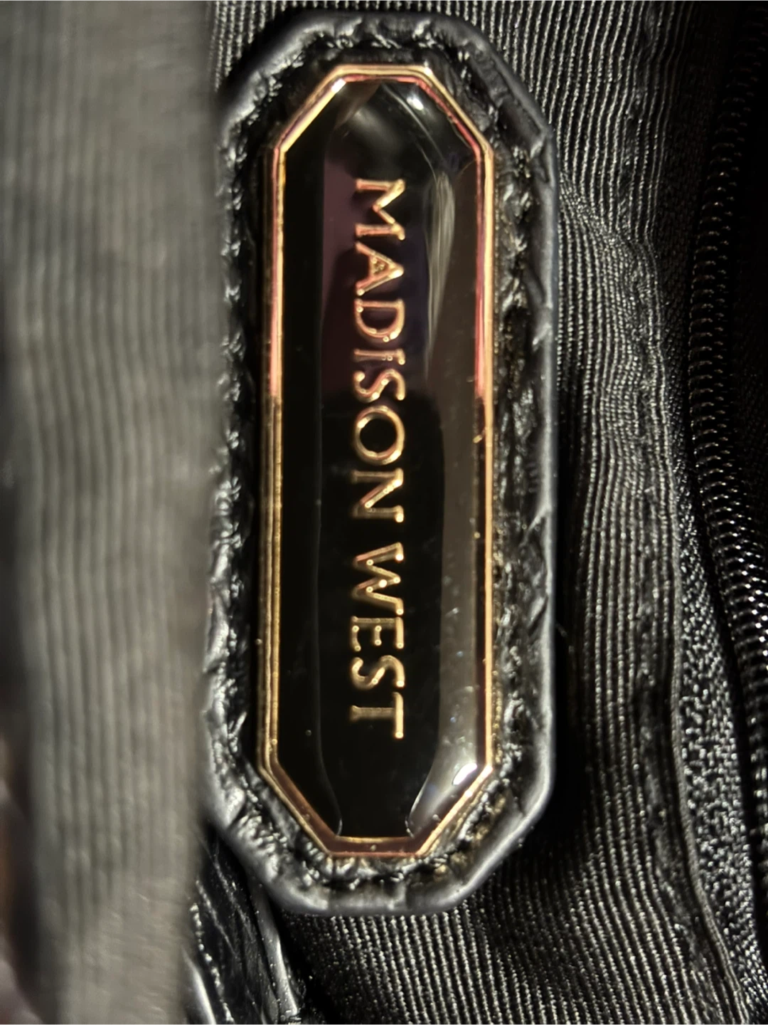Madison West Black Purse - photo 4