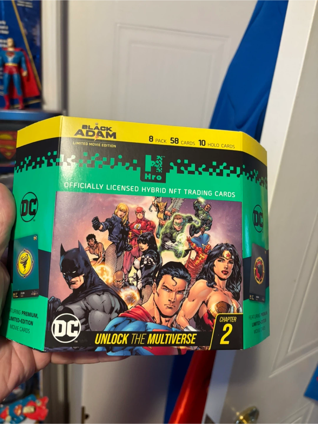 Superman NFT Trading Cards