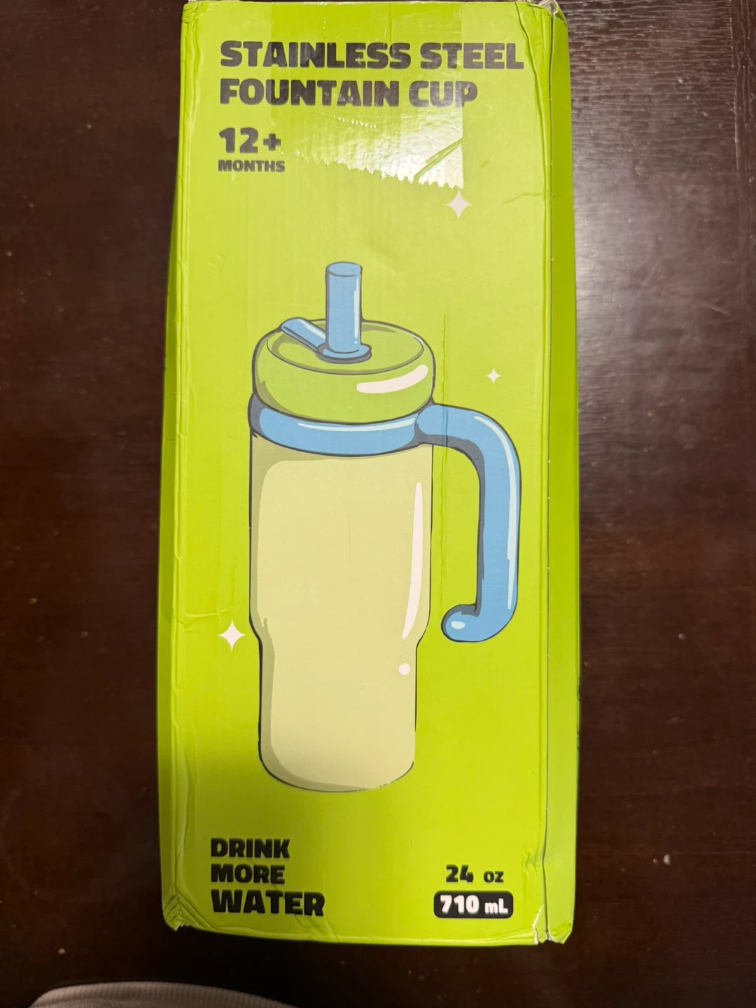 Stainless Steel Fountain Cup 24oz (710ml) - photo 3