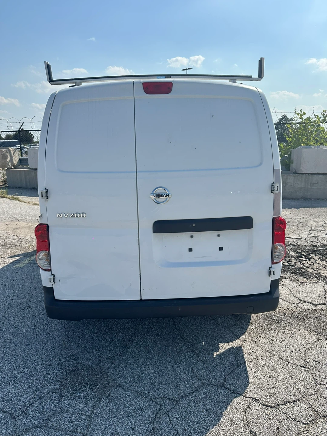 2016 Nissan NV200 White Cargo Van - photo 4