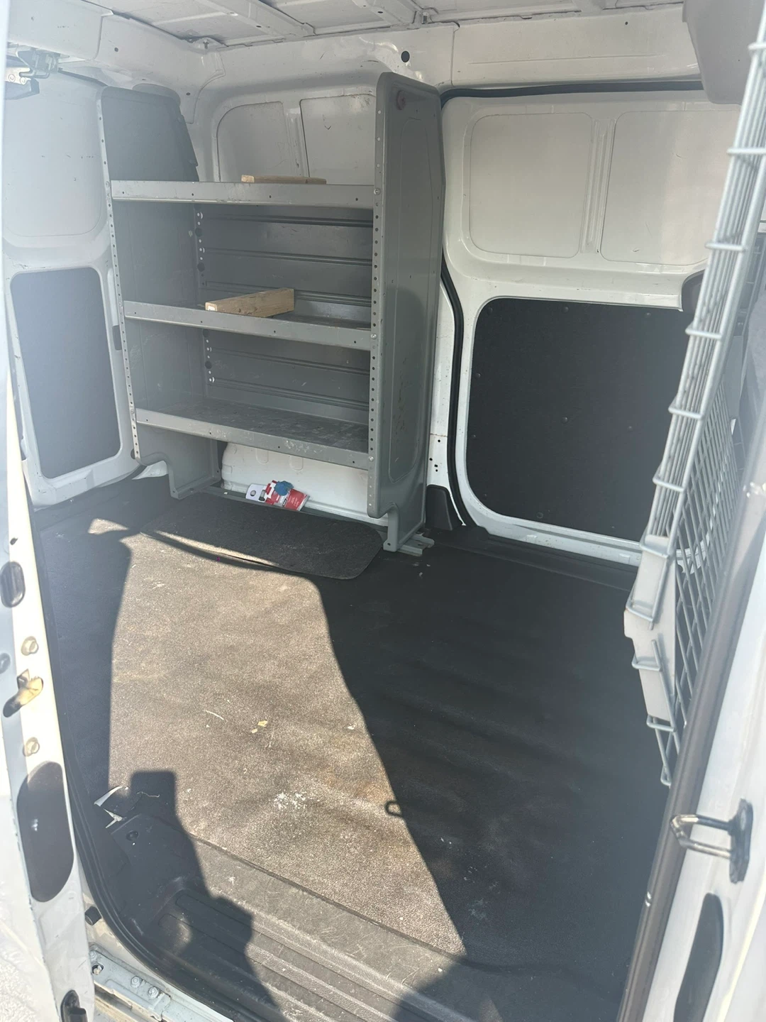 2016 Nissan NV200 White Cargo Van - photo 5