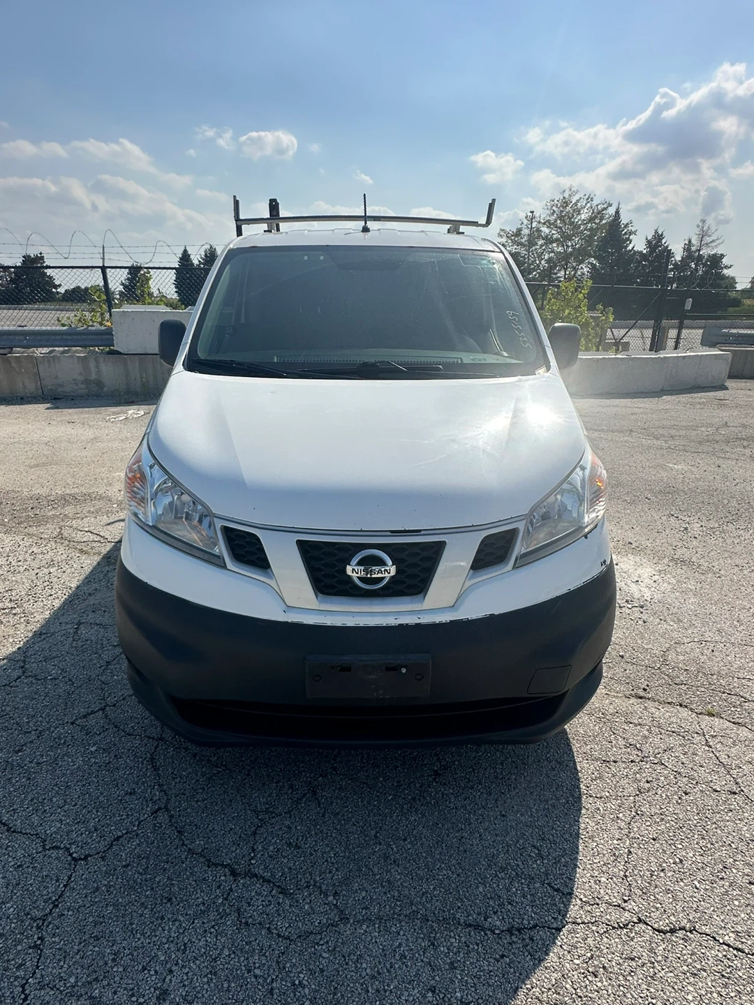 2016 Nissan NV200 White Cargo Van - photo 3