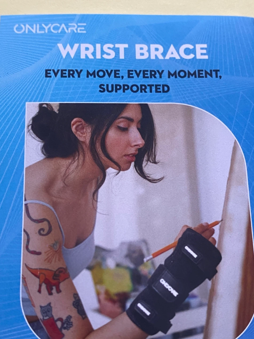 Onlycare Wrist Brace - Medium - photo 2