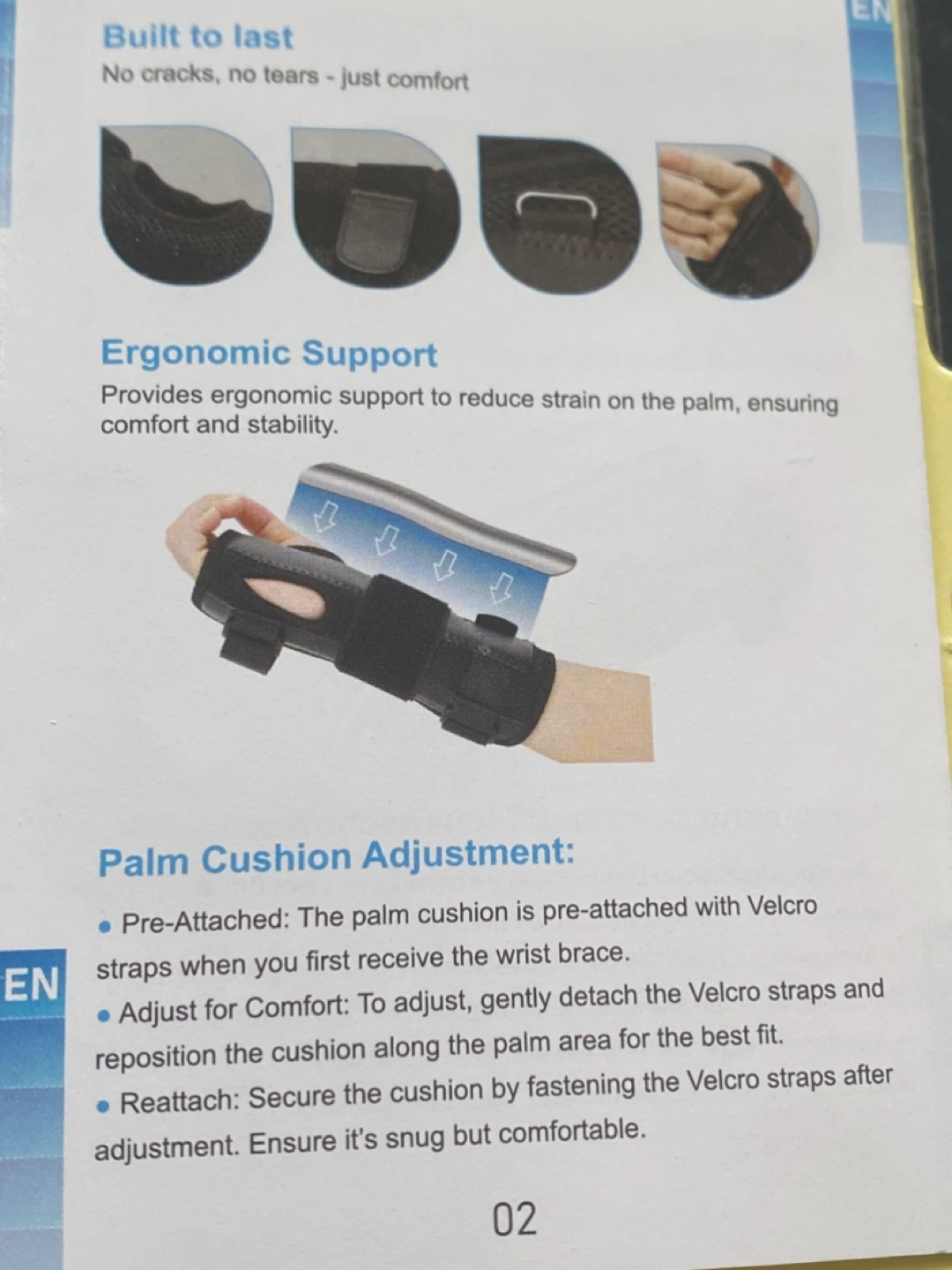 Onlycare Wrist Brace - Medium - photo 3