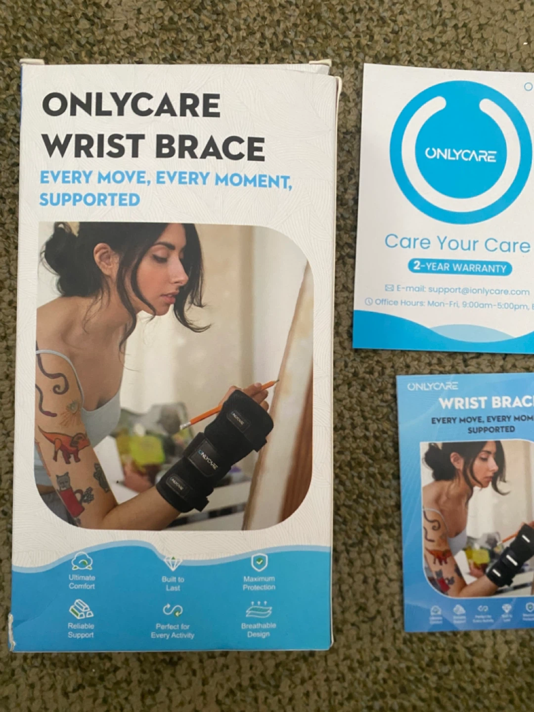 Onlycare Wrist Brace - Medium - photo 4