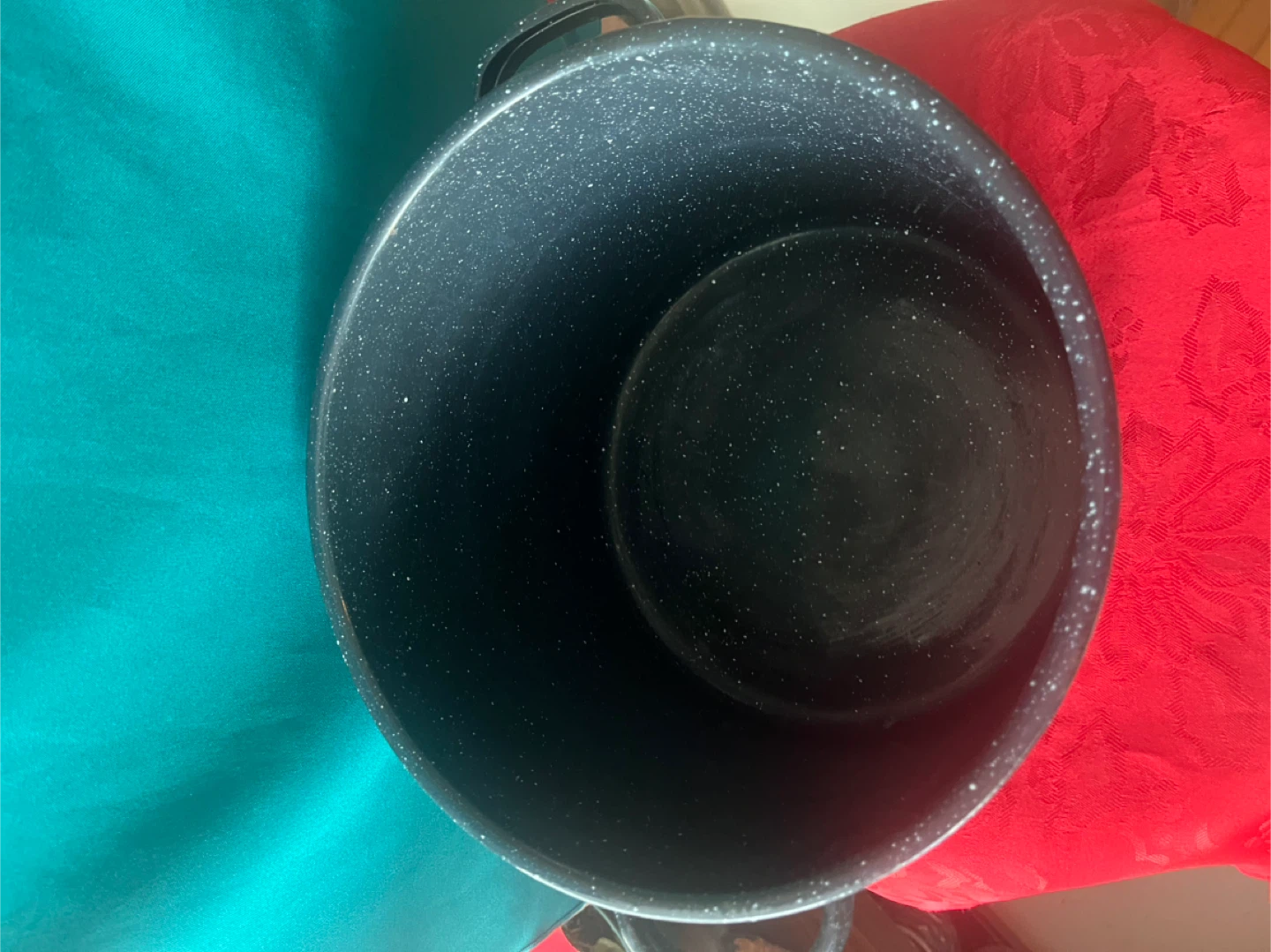Granite Ware Steamer Pot with Lid - photo 4