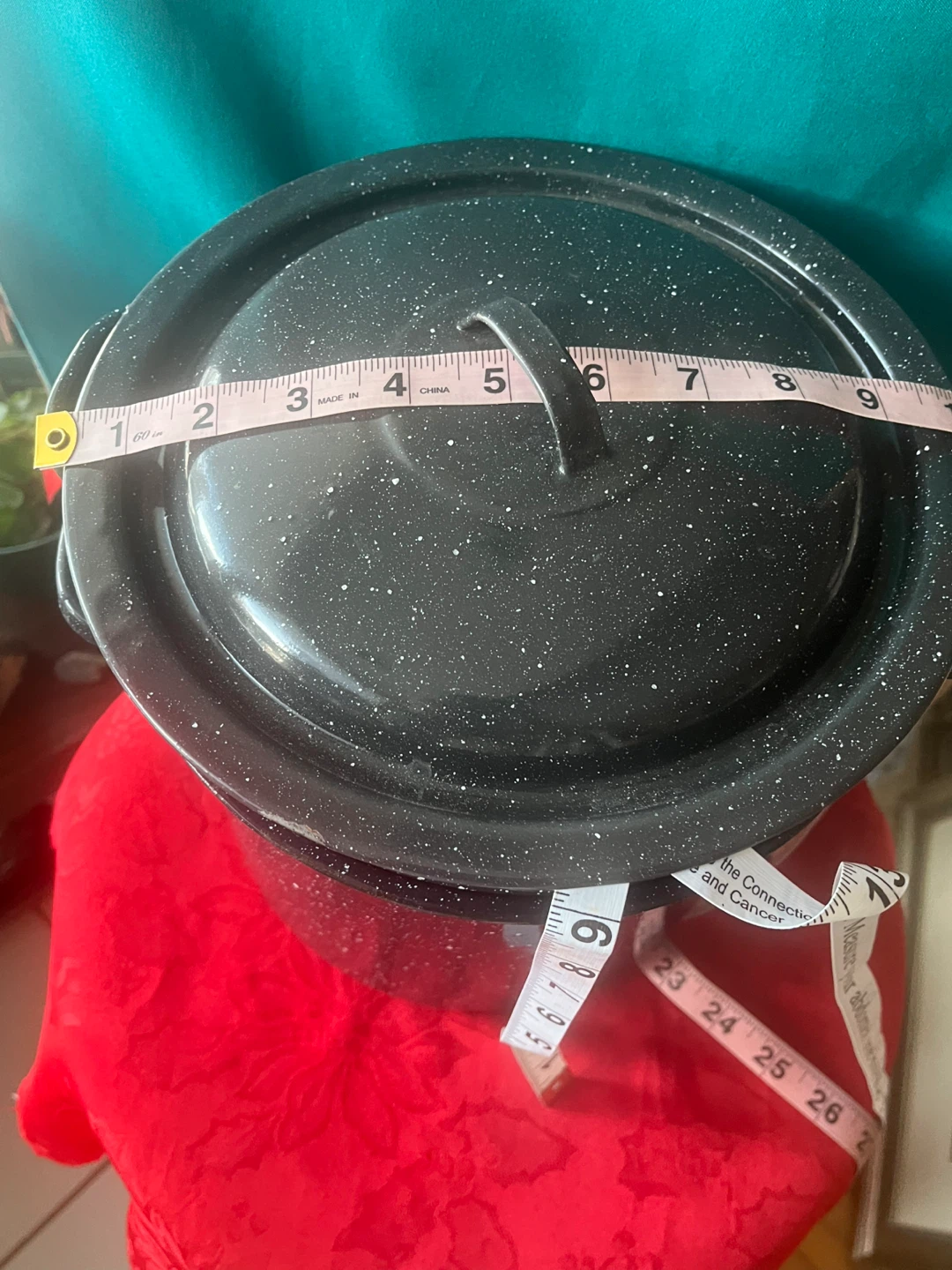 Granite Ware Steamer Pot with Lid - photo 5