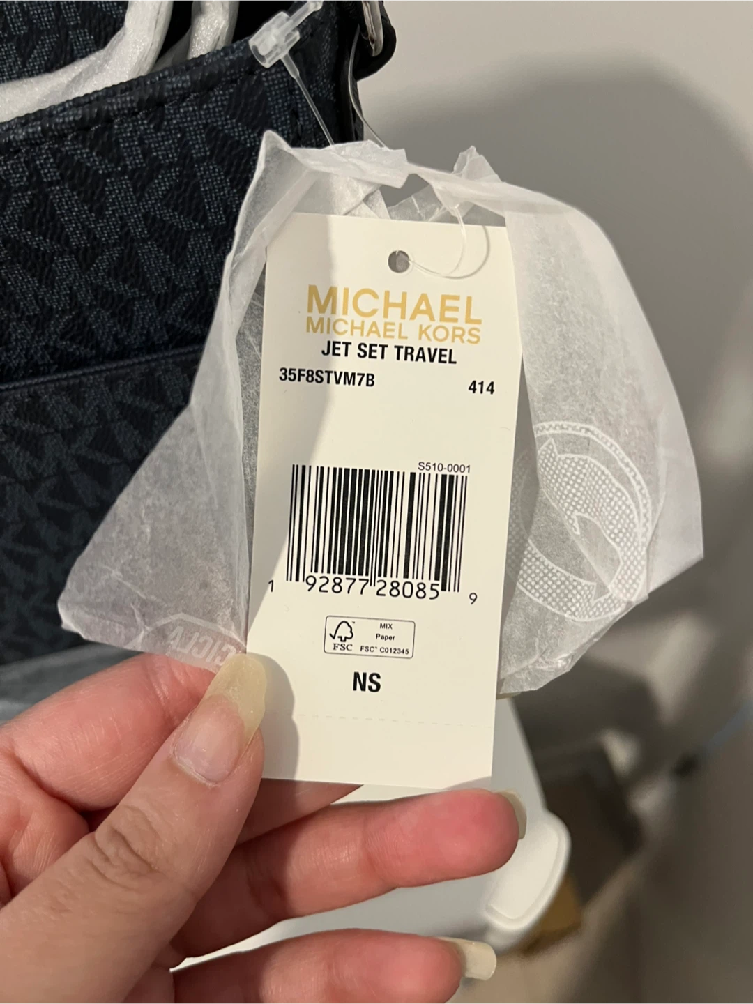 New Michael Kors Jet Set Travel Messenger Bag - photo 5