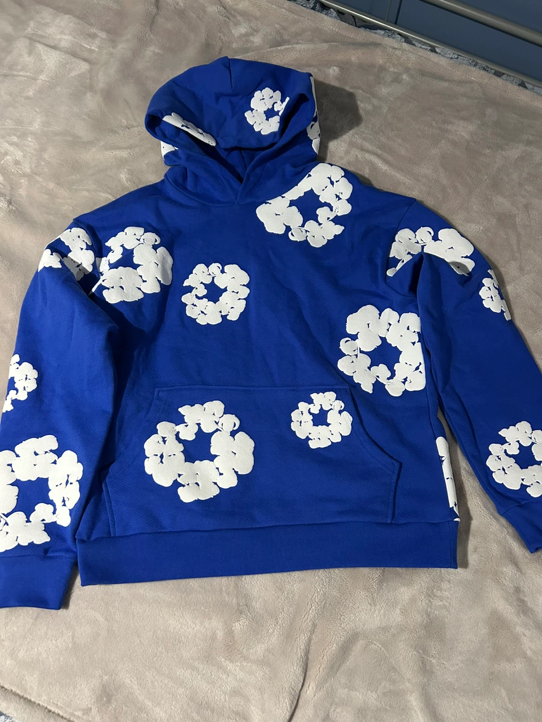 Denim Tears Hoodie Denim Azul Size S