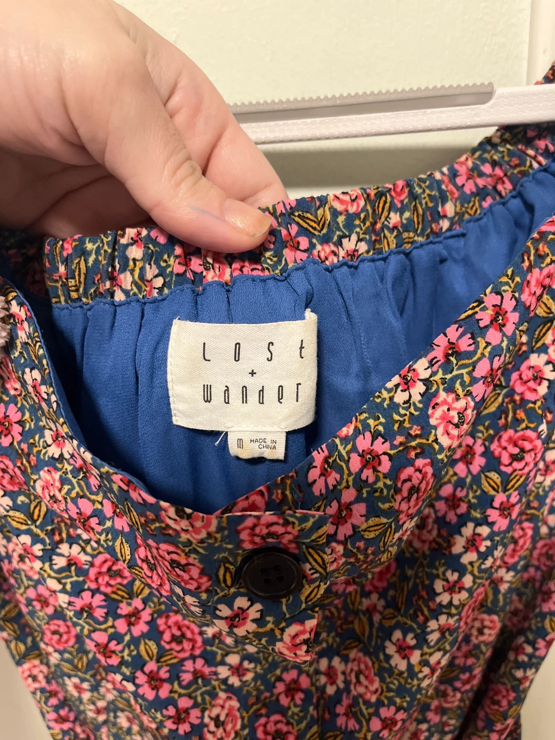 Lost + Wander Floral Dress - Size M - photo 3