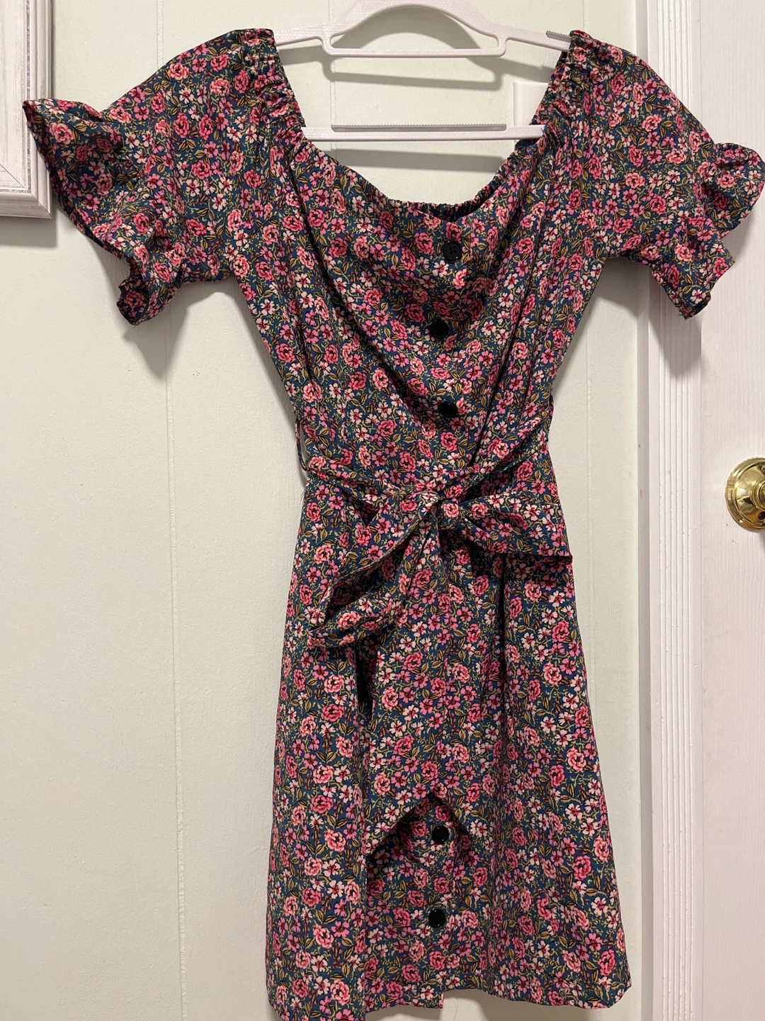 Lost + Wander Floral Dress - Size M