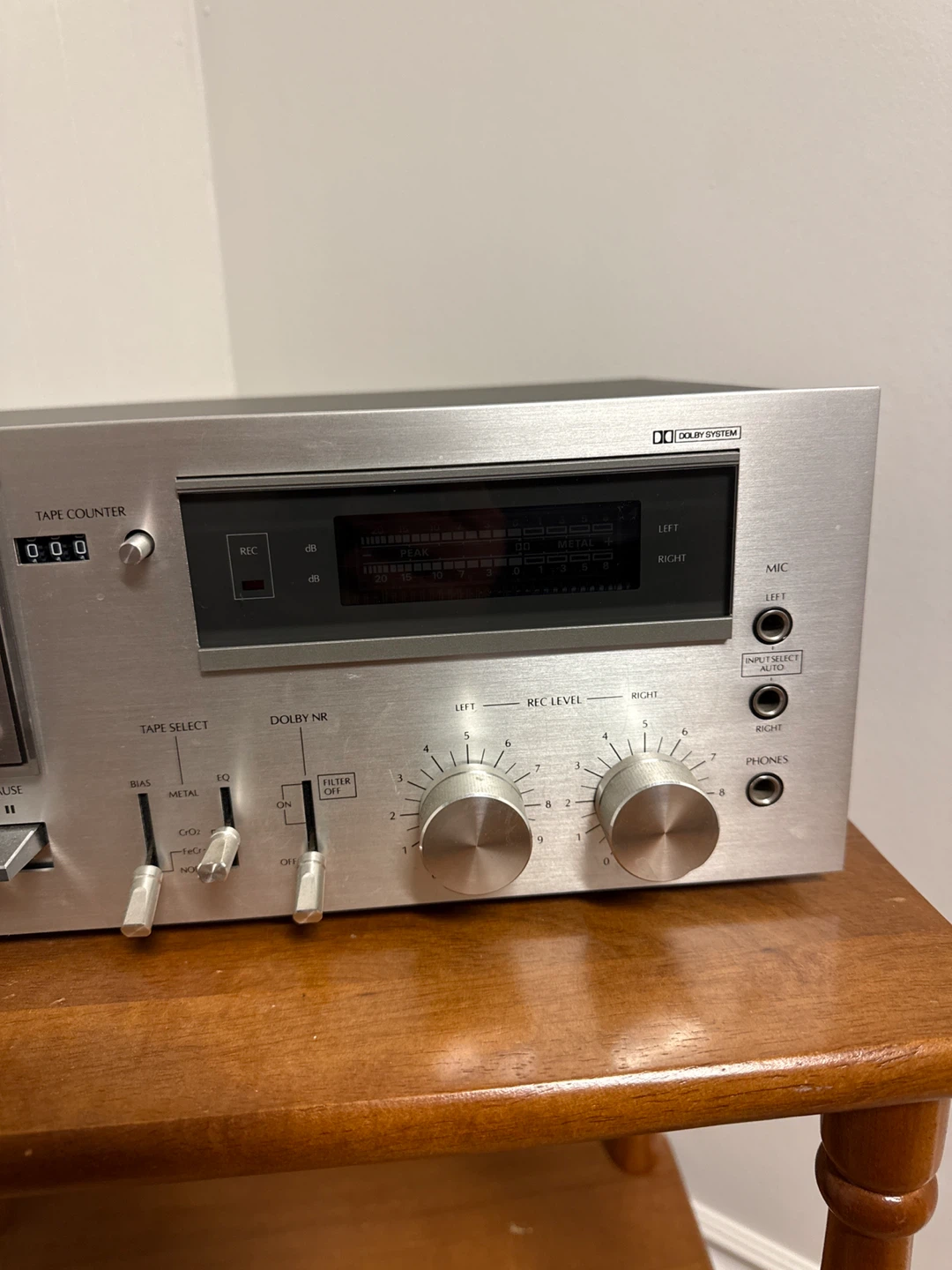 Alpage FL-3100 Stereo Cassette Tape Deck - photo 3
