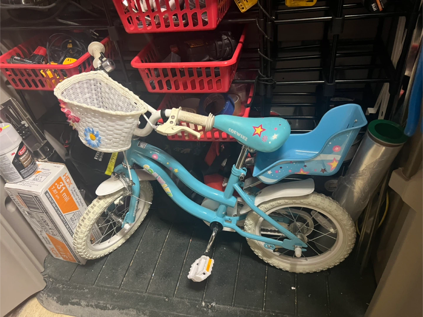Coewske Kids Bike - Light Blue