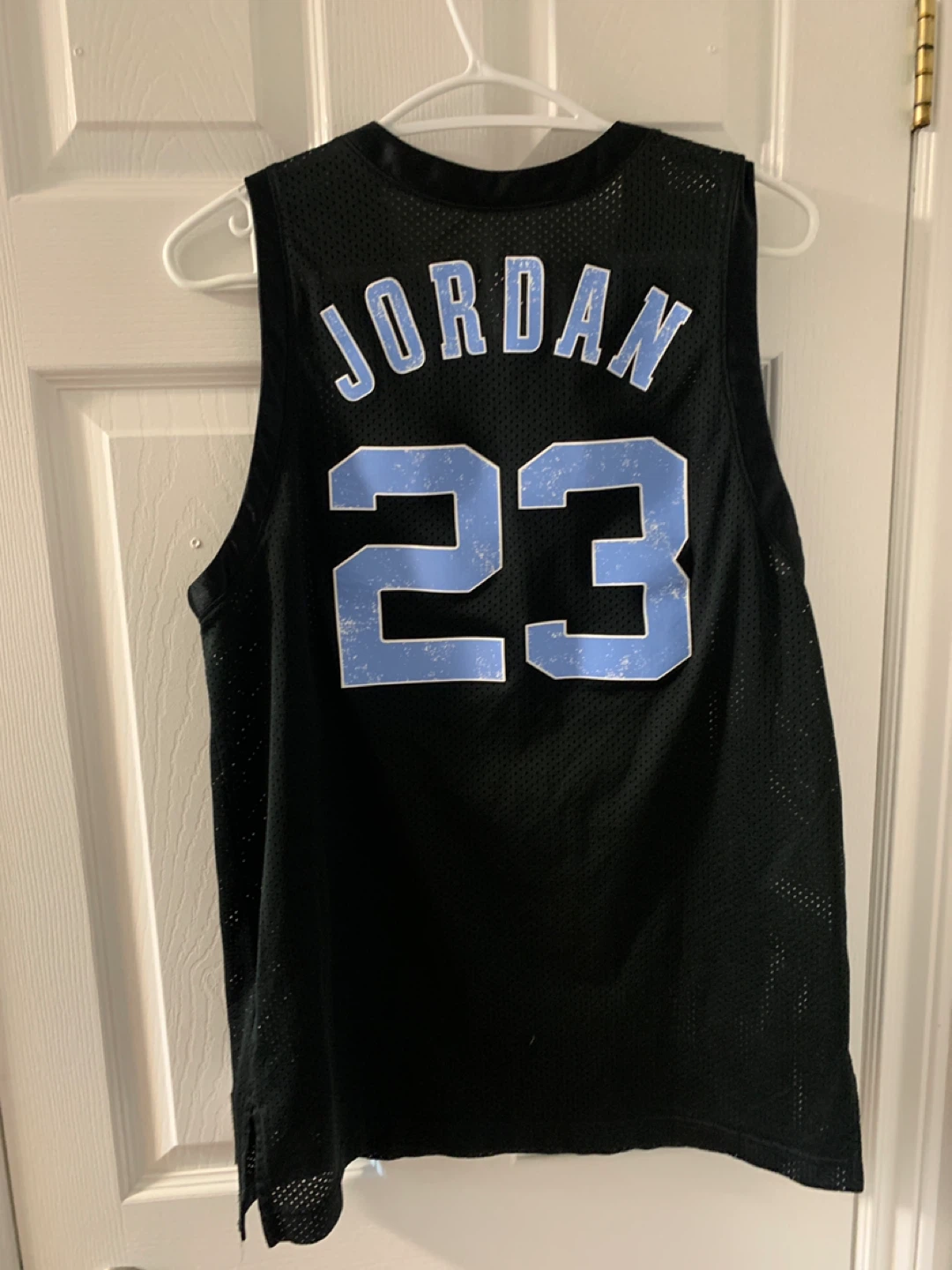 Nike Air Jordan #23 Jersey, Black - photo 2