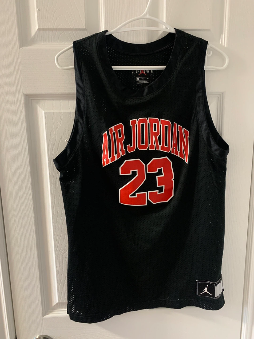 Nike Air Jordan #23 Jersey, Black