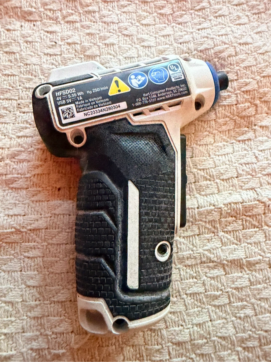 HART Impact Driver - HFS002 - photo 2