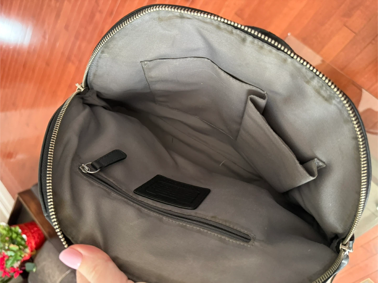 Coach Black Leather Satchel - photo 4