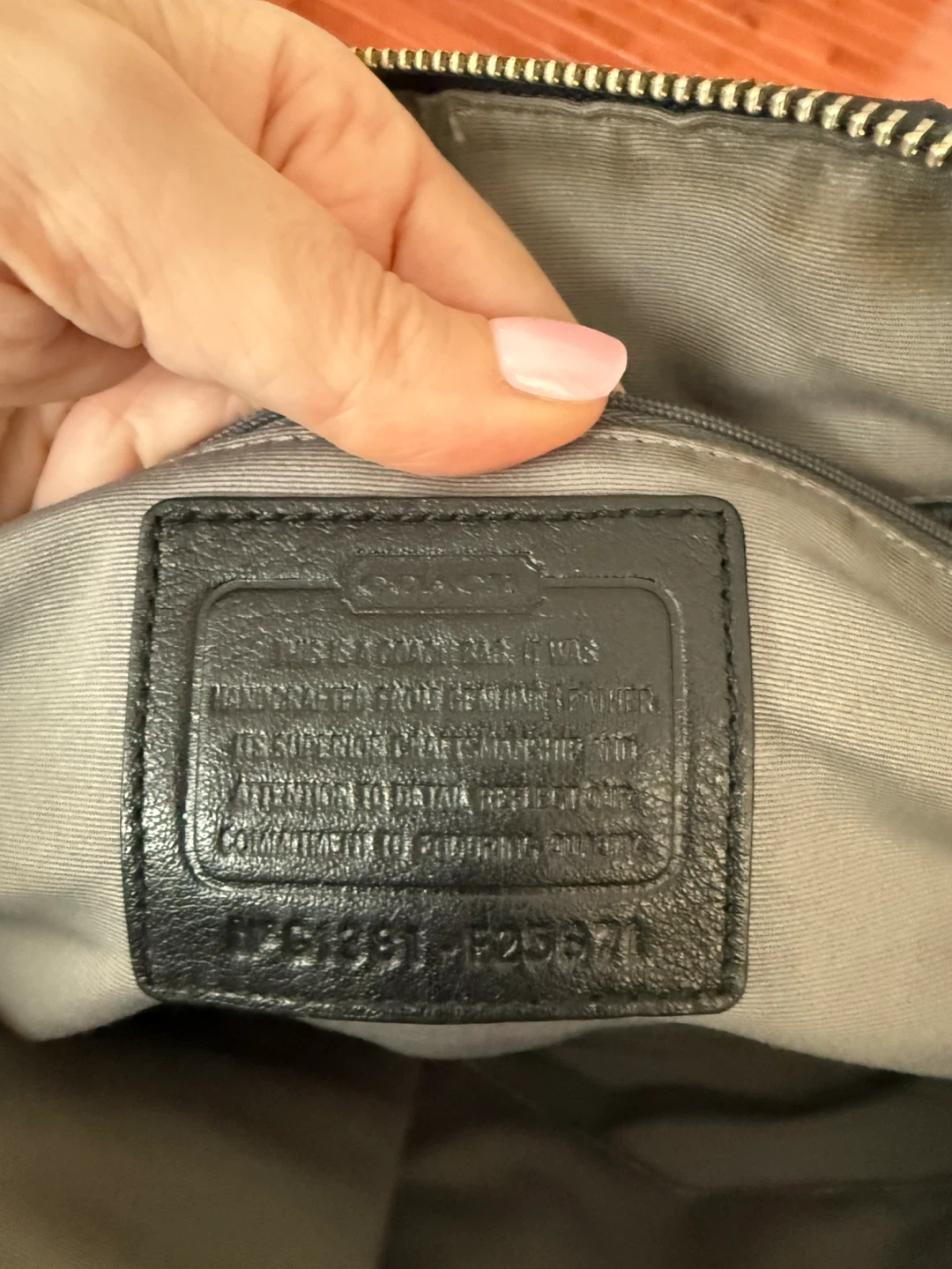 Coach Black Leather Satchel - photo 2