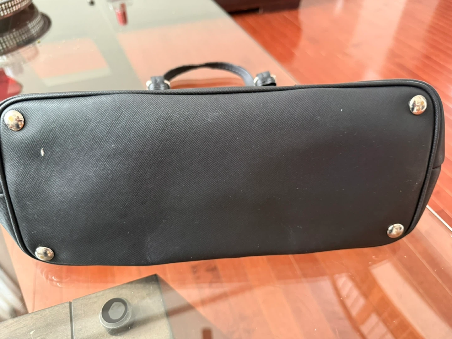 Coach Black Leather Satchel - photo 5