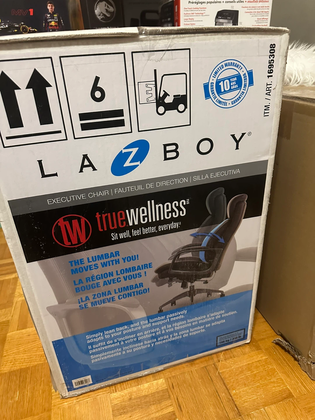 La-Z-Boy Executive Office Chair - True Wellness - photo 2