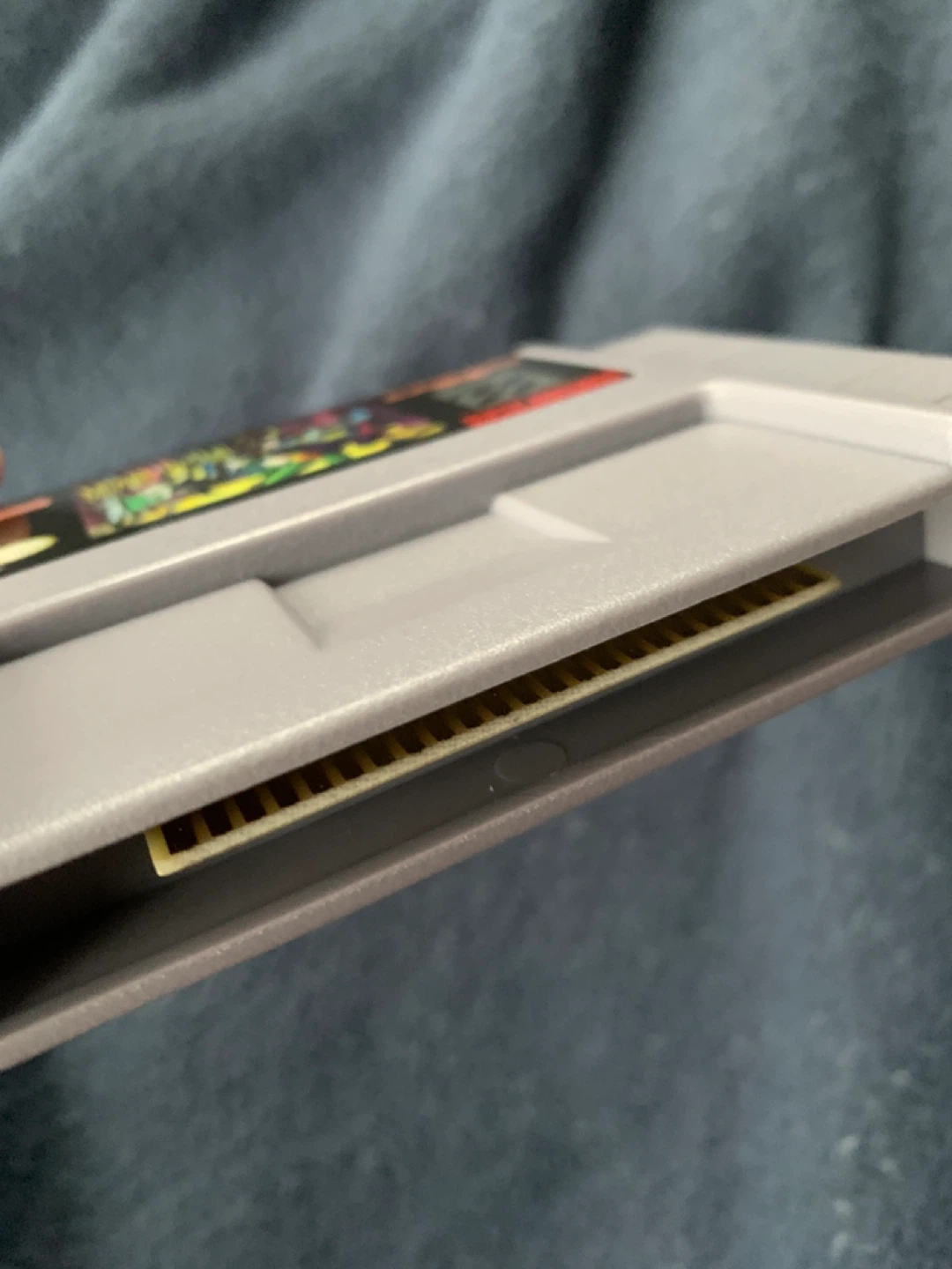 The Adventure of Batman and Robin SNES Game Cartridge Reprint - photo 4