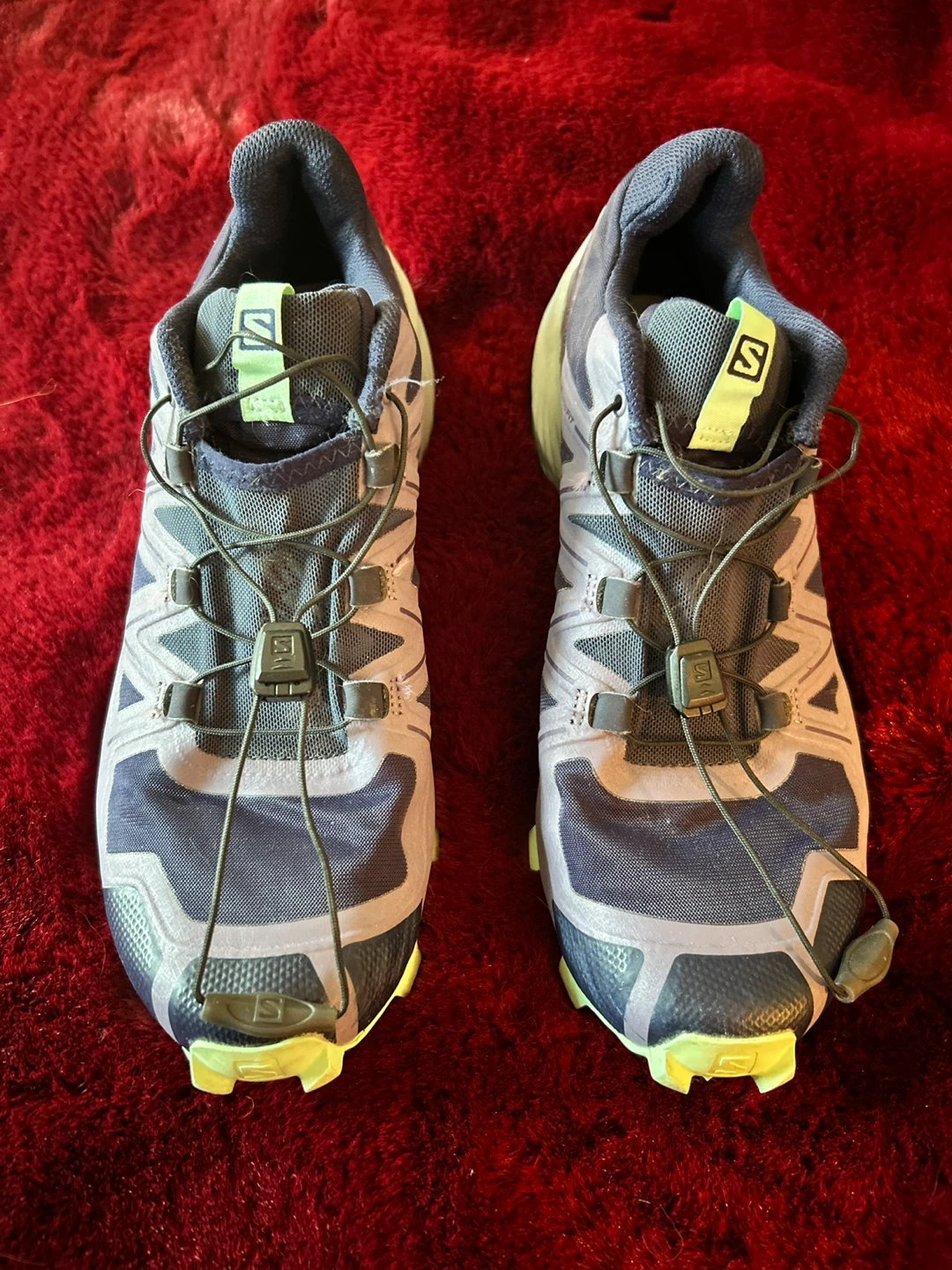 Salomon Speedcross 5 Women's Trail Runners - Women's Size 8