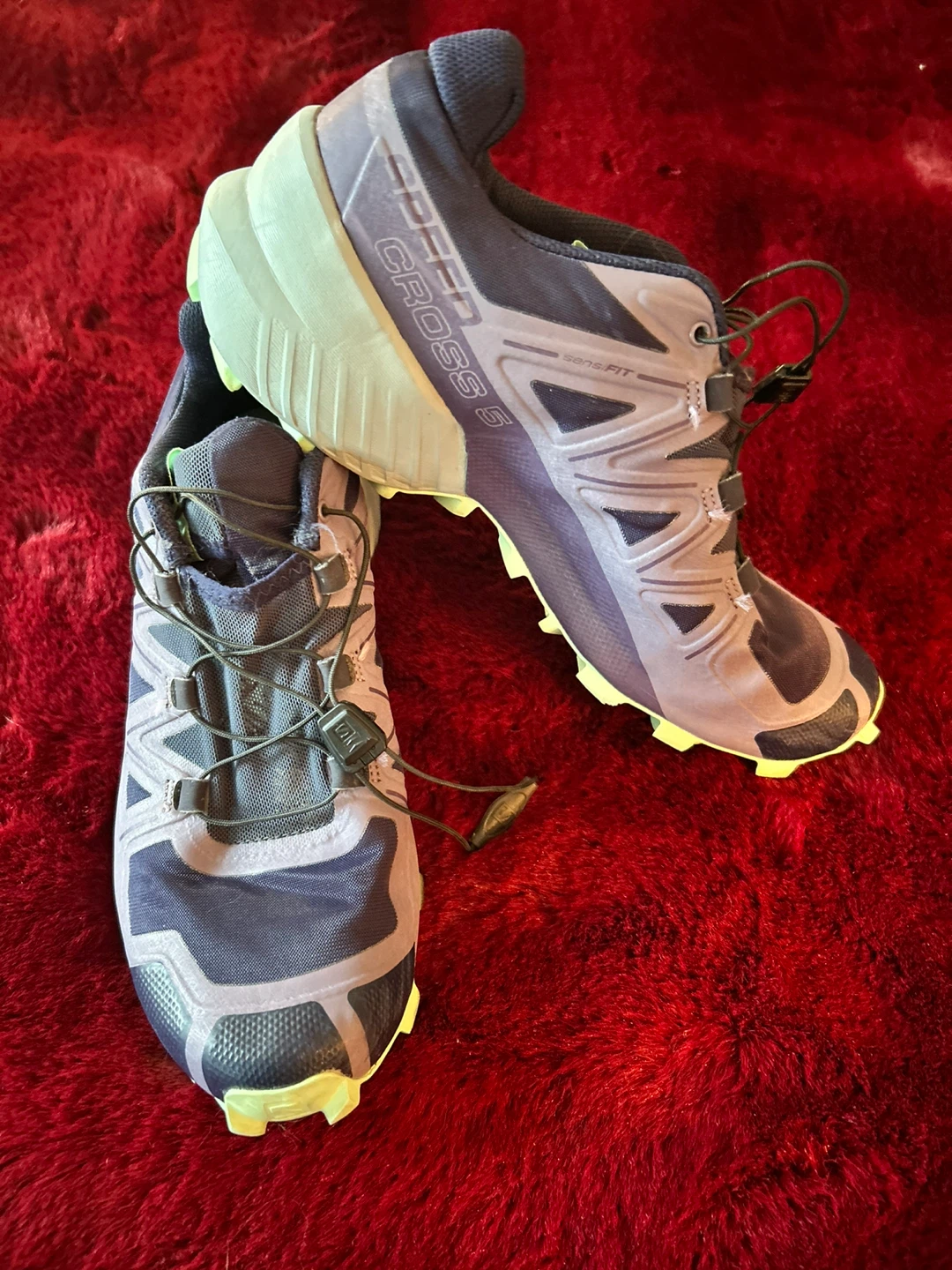 Salomon Speedcross 5 Women's Trail Runners - Women's Size 8 - photo 5