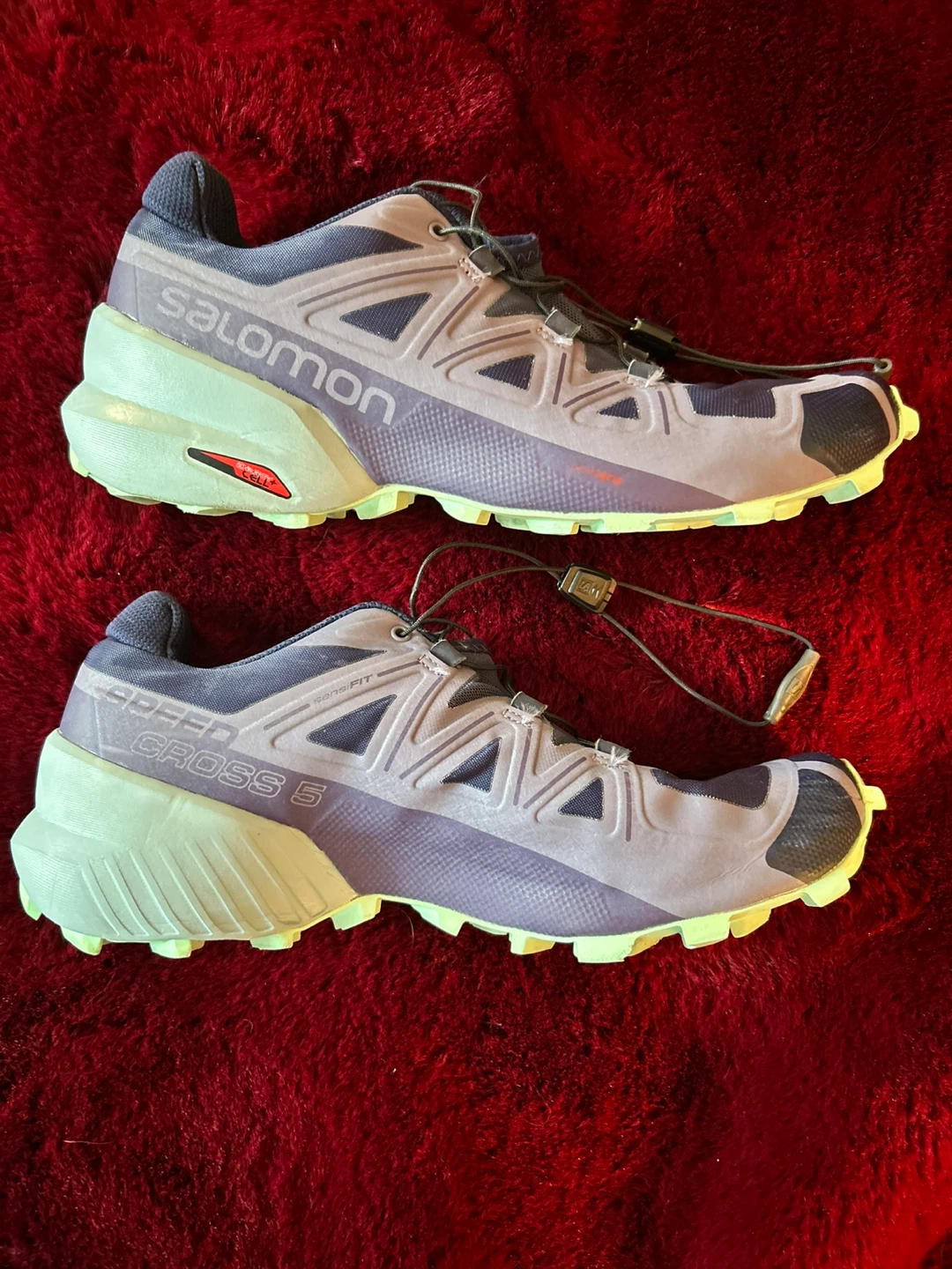 Salomon Speedcross 5 Women's Trail Runners - Women's Size 8 - photo 4