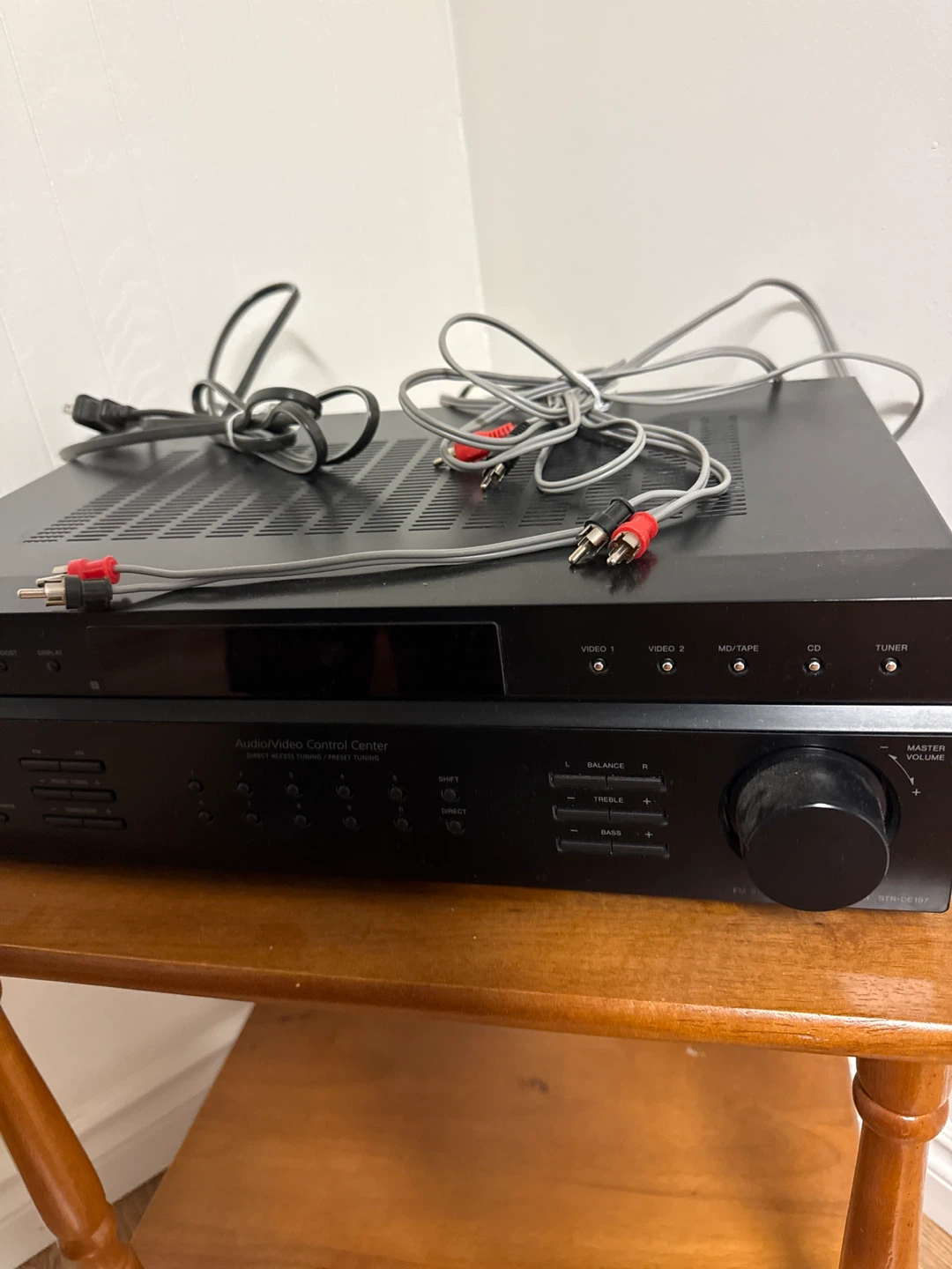 Sony STR-DE597 Audio/Video Control Center - photo 3