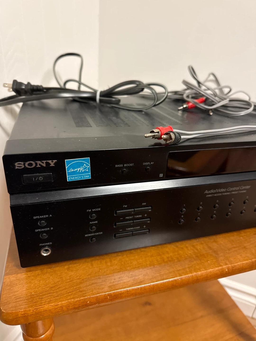 Sony STR-DE597 Audio/Video Control Center - photo 2