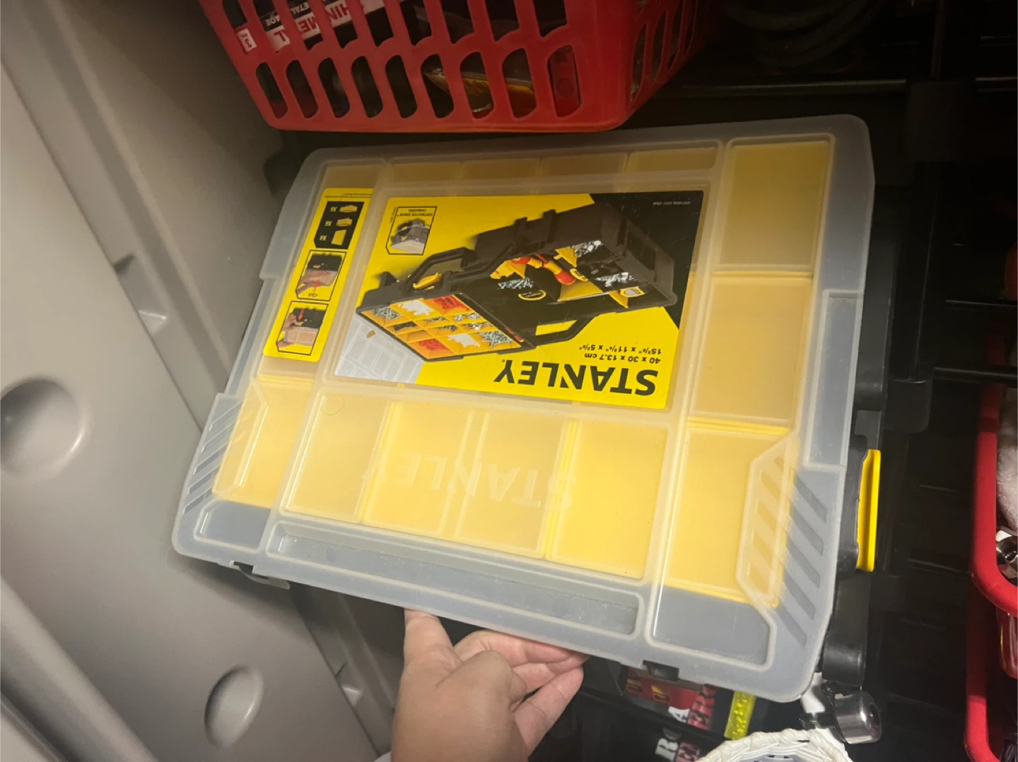 🥕Stanley Sortmaster Organizer Box - 15" x 11"