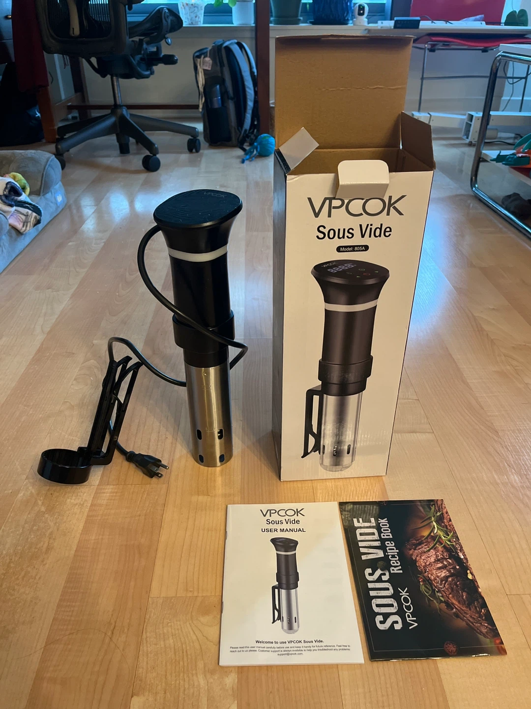 Sous vide machine - slow cook meat