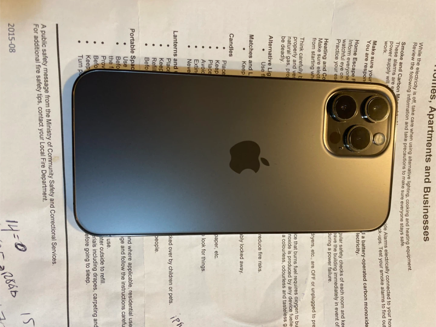 I phone 12 pro max 256 GB - photo 3