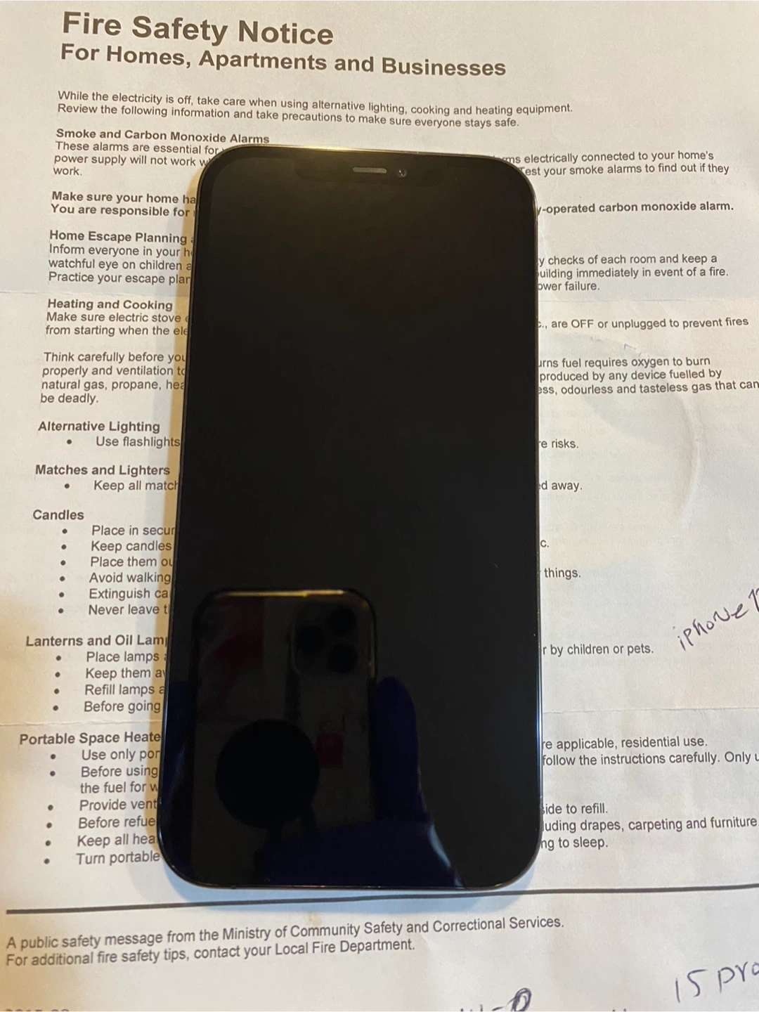 I phone 12 pro max 256 GB