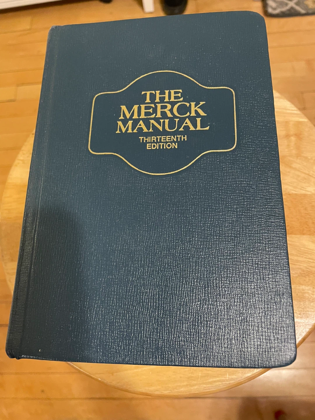 The Merck Manual: Diagnosis and Therapy, 13th Edition