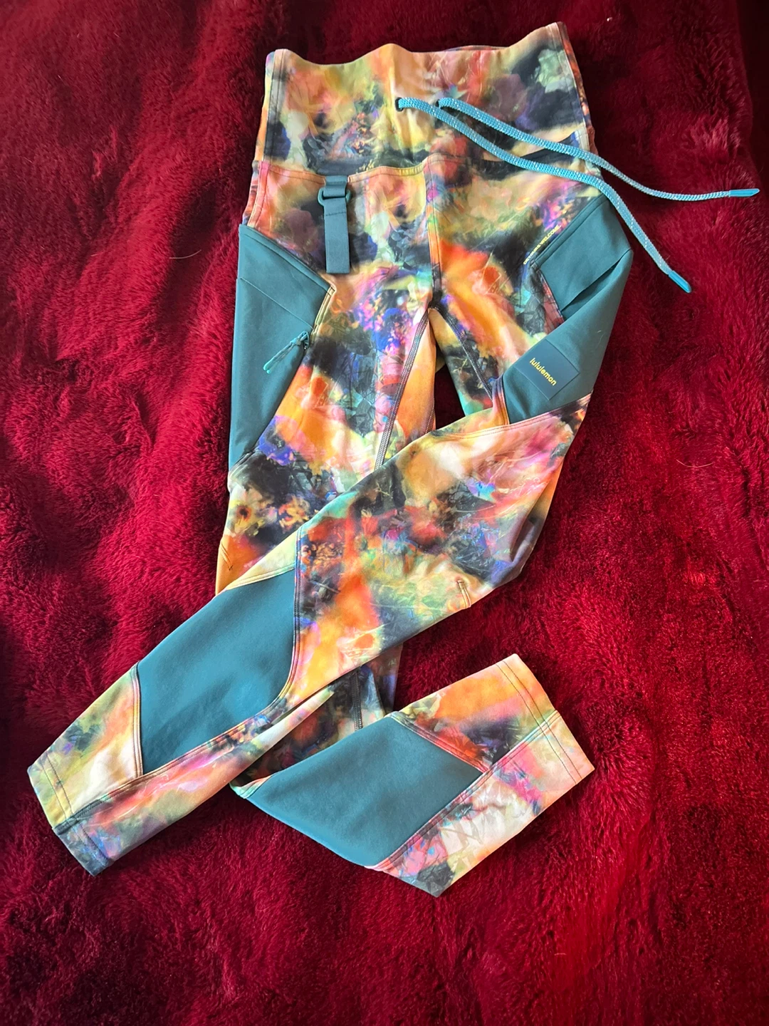 Lululemon Ladies Multicolor Leggings