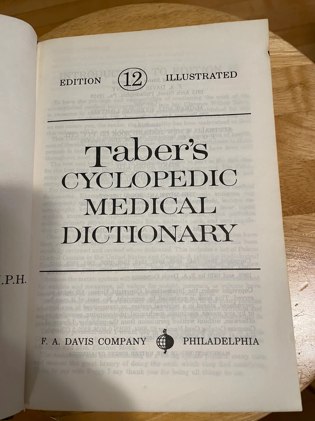 Taber's Cyclopedic Medical Dictionary 12th Edition - photo 2