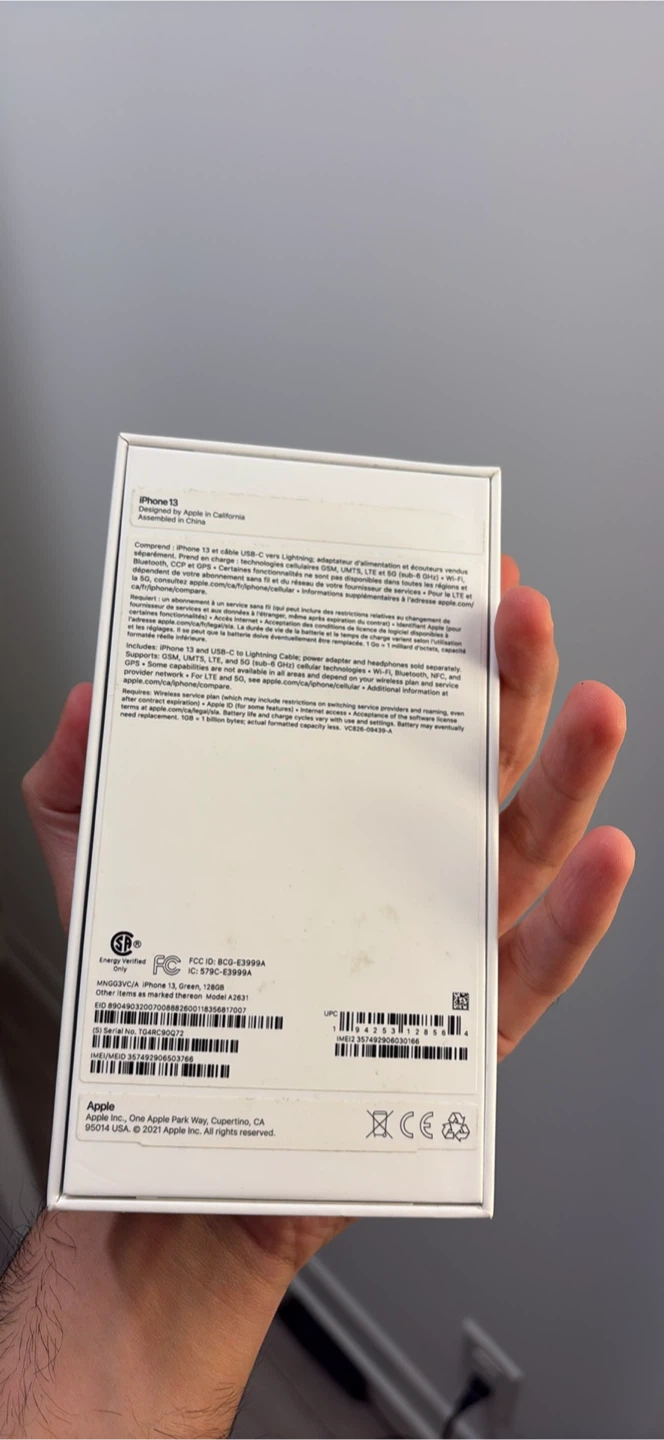 Apple iPhone 13 128 GB + Case - photo 5