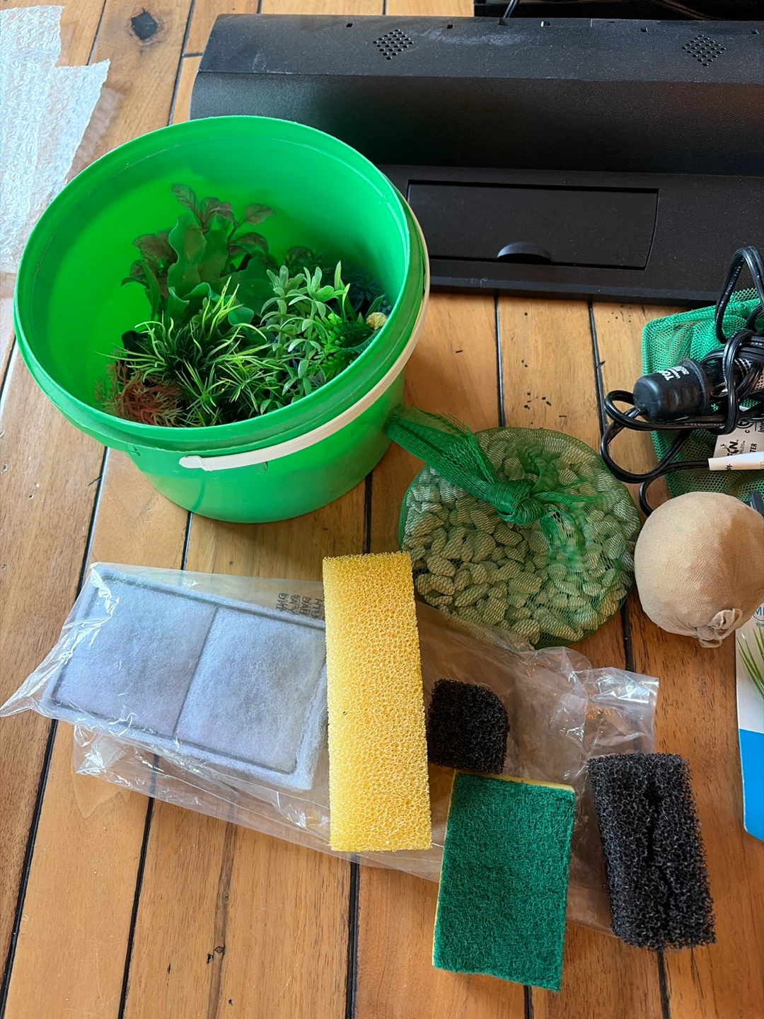 Aquarium with Accessories - photo 2