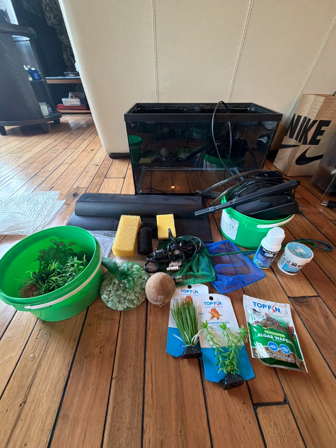 Aquarium with Accessories