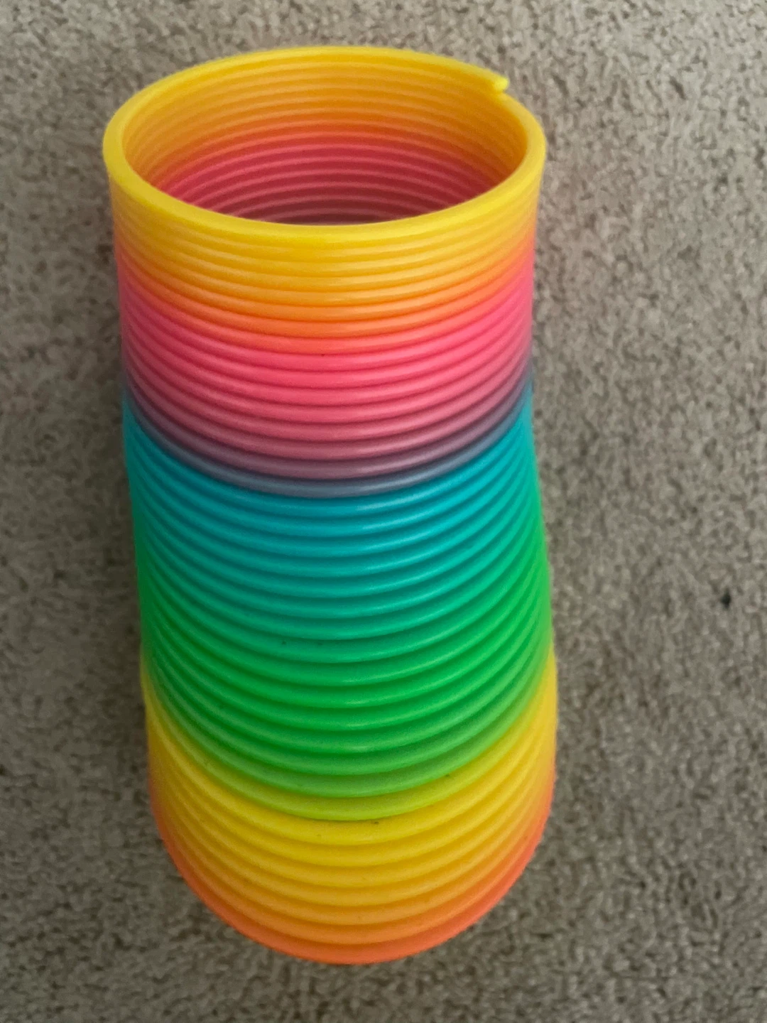 Rainbow Slinky Toy