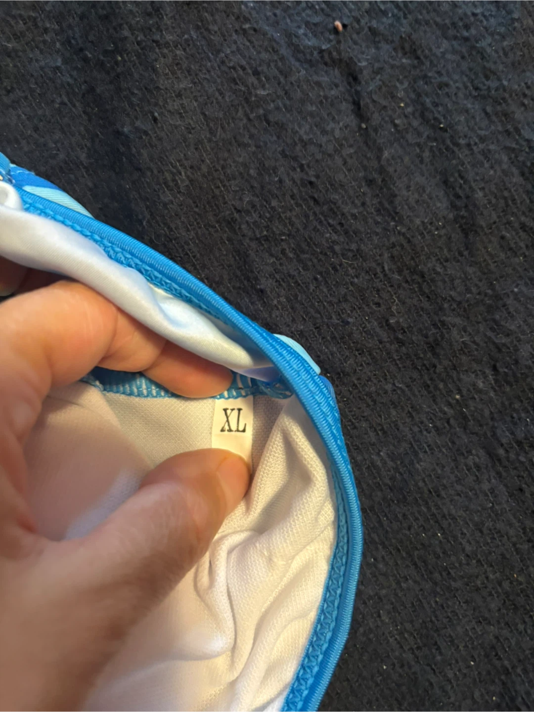 Blue Swim Top - Size XL - photo 2