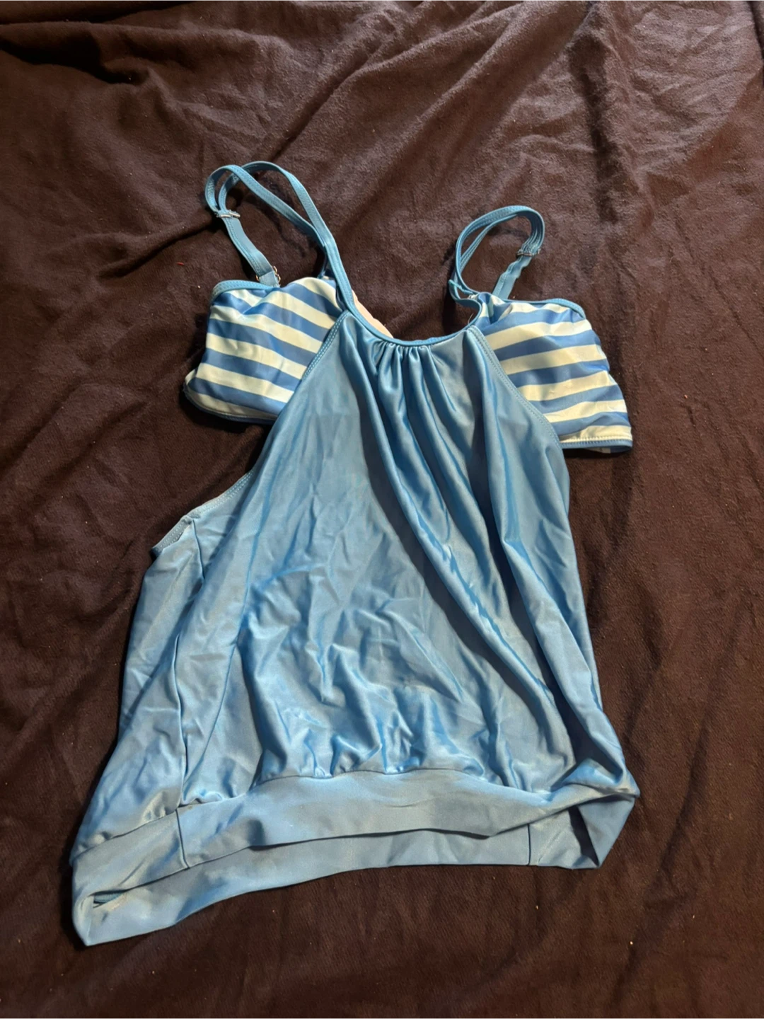 Blue Swim Top - Size XL