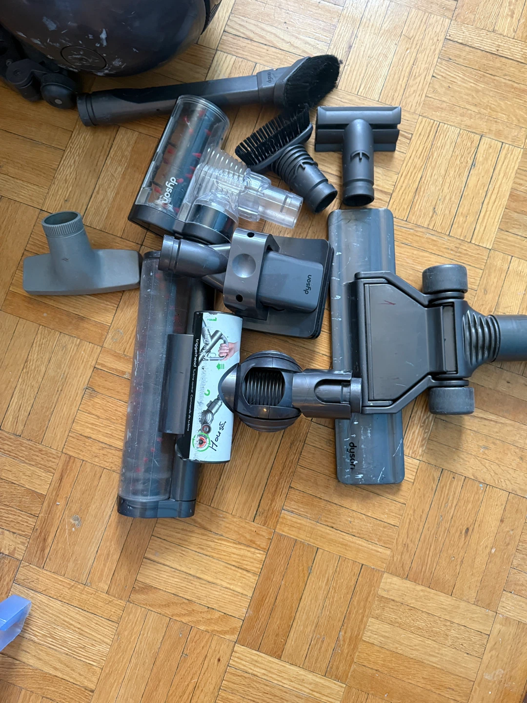 Dyson Vacuum Cleaner with Attachments - photo 2